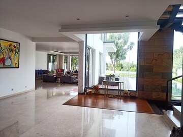 Living Room in 5 BHK Villa at Prestige Golfshire, Nandi Hills – for Sale
