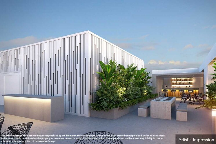 Exterior View, rustomjee-stella 3 Bedroom 1414 Sq.Ft. Apartment In Bandra East Mumbai 7282029