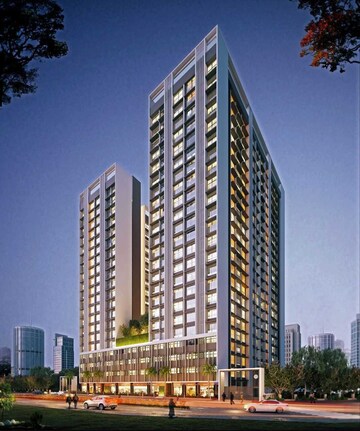 3 BHK Apartment – Exterior View View at Rustomjee Stella, Bandra East - for Sale