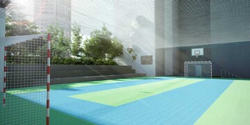 Swimming Pool in 3 BHK Apartment at Rustomjee Stella, Bandra East – for Sale