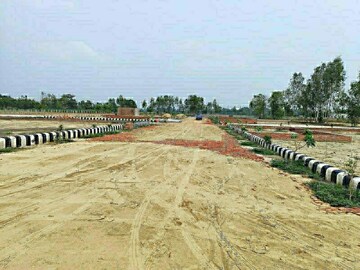  Plot – Exterior View View at Sultanpur Road - for Sale