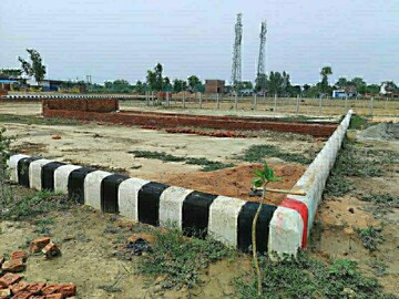  Plot – Exterior View View at Sultanpur Road - for Sale