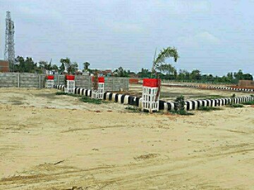  Plot – Exterior View View at Sultanpur Road - for Sale