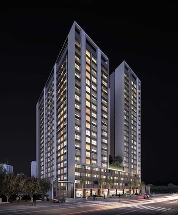 2 BHK Apartment – Exterior View View at Rustomjee Stella, Bandra East - for Sale
