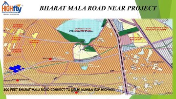  Plot – Map Location View at Shivdaspura - for Sale