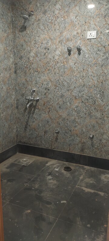 Attached Bathroom in 3 BHK Builder Floor at Anant Dham Society, Sector 49 – for Sale