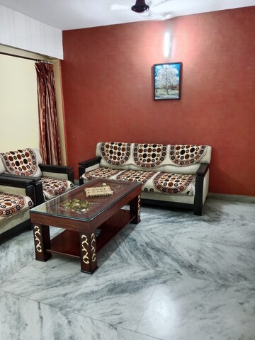 Living Room in 2 BHK Apartment at Krishna Kalyan Garden View, Indira Nagar – for Sale