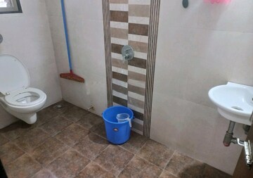 Bathroom in 2 BHK Apartment at Nakshatra Arena, Majiwada – for Sale