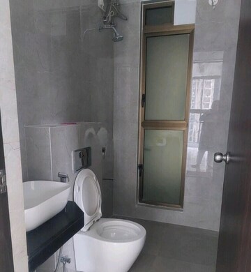 Bathroom in 2 BHK Apartment at Rutu Estate, Brahmand – for Sale