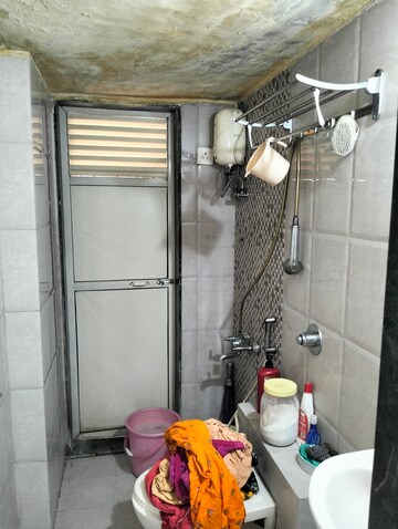 Bathroom in 2 BHK Apartment at Laxmi Avenue D Global City Ph-1, Virar West – for Sale
