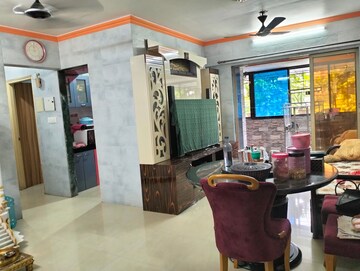 Living Room in 2 BHK Apartment at Laxmi Avenue D Global City Ph-1, Virar West – for Sale