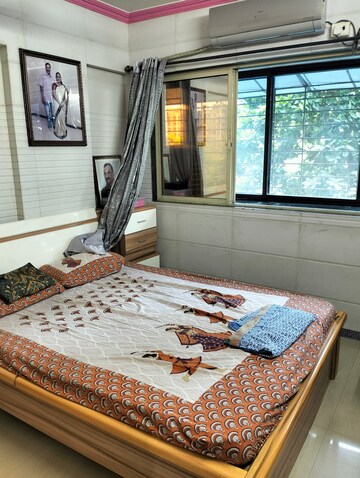 Bedroom in 2 BHK Apartment at Laxmi Avenue D Global City Ph-1, Virar West – for Sale