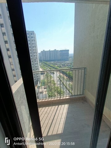 Balcony in 2 BHK Apartment at Lodha Lakeshore Greens, Dombivli East – for Sale