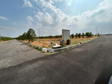  Plot – Exterior View View at JB Nature Valley, Choutuppal - for Sale