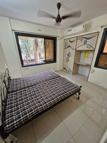 Master Bedroom in 2 BHK Apartment at Ram Krishna CHS, Louis Wadi – for Sale