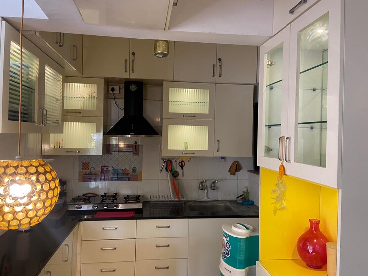 Kitchen, goel-ganga-studio-apartments 2 Bedroom 590 Sq.Ft. Apartment In Koregaon Park Pune 7282226