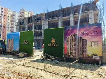 3 BHK Apartment – Exterior View View at Rohit Galaxy, Gomti Nagar - for Sale
