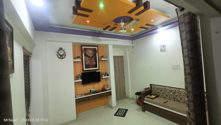 Living Room, varad-residency 1 Bedroom 474 Sq.Ft. Apartment In Balewadi Pune 7282260