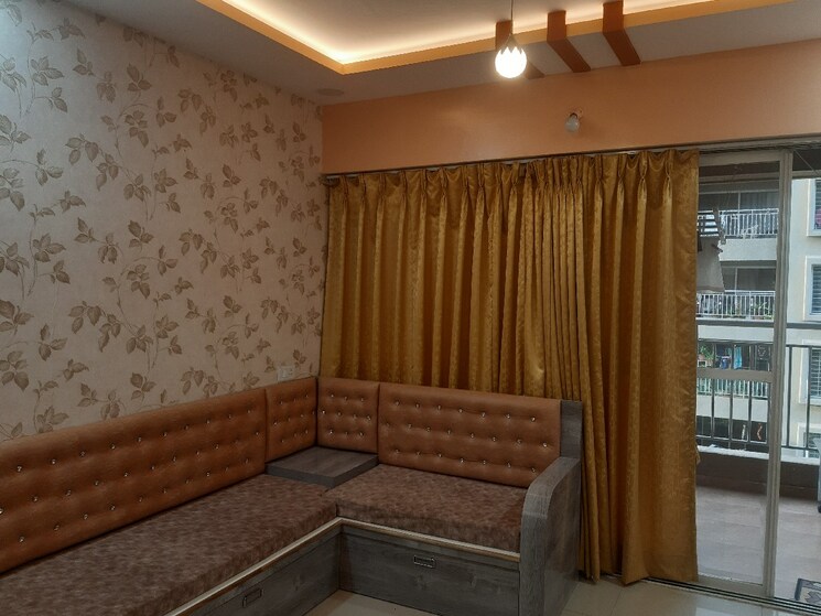 Living Room, legacy-arena-29-phase-3 2 Bedroom 1000 Sq.Ft. Apartment In Rahatani Pune 7282289