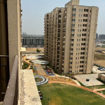 2 BHK Apartment – Exterior View View at Signature Orchard Avenue 2, Hayatpur - for Sale
