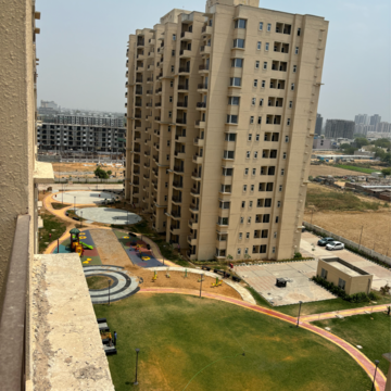 2 BHK Apartment – Exterior View View at Signature Orchard Avenue 2, Hayatpur - for Sale