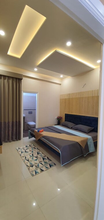 Bedroom in 2 BHK Apartment at KharaR-Kurali Highway – for Sale