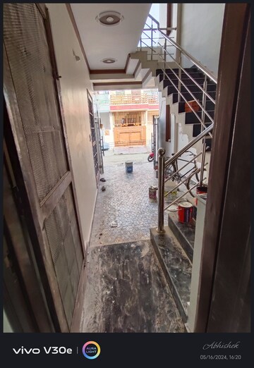 Balcony in 3 BHK Independent House at Jankipuram Extension – for Sale