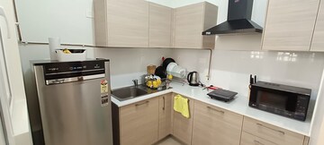 Master Bedroom in 1 BHK Apartment at Bhartiya Nikoo Homes Phase 2, Thanisandra Main Road – for Sale