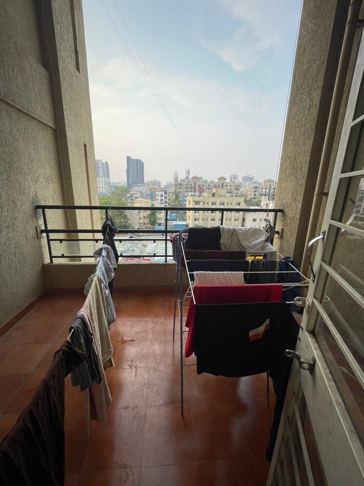 Balcony, g-k-dwarka-queens-park 2 Bedroom 1096 Sq.Ft. Apartment In Pimple Saudagar Pune 7282499