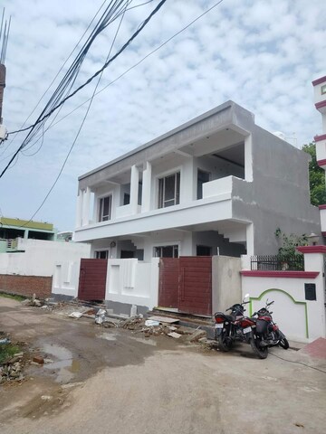 3 BHK Independent House – Exterior View View at Jankipuram Extension - for Sale