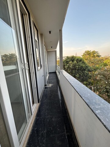 Balcony in 3 BHK Builder Floor at Palam Vihar – for Sale