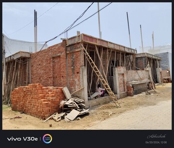 3 BHK Independent House – Exterior View View at Jankipuram Extension - for Sale