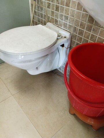 Bathroom in 2.5 BHK Apartment at Hadapsar – for Sale