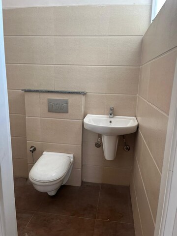 Bathroom in 2 BHK Apartment at KharaR-Kurali Highway – for Sale