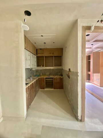 Kitchen in 3 BHK Builder Floor at Dwarka Mor – for Sale