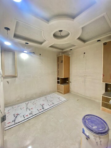Bedroom in 3 BHK Builder Floor at Dwarka Mor – for Sale