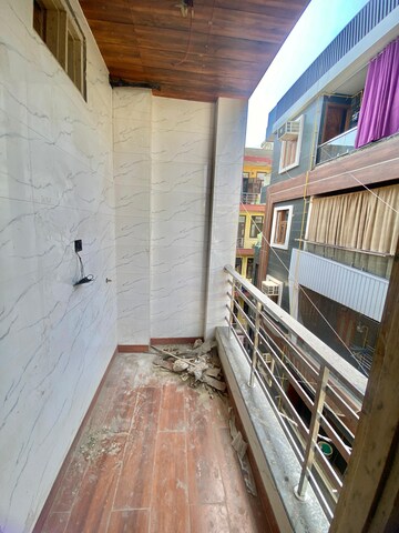 Balcony in 3 BHK Builder Floor at Dwarka Mor – for Sale