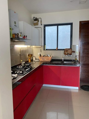 Kitchen in 3.5 BHK Apartment at Amanora Aspire Towerss, Hadapsar – for Sale
