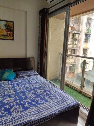 Bedroom in 1 BHK Apartment at Glenmor Residency, Kalwa – for Sale