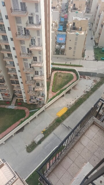 Balcony in 3 BHK Apartment at Amrapali Centurian Park, Tech Zone 4 Greater Noida – for Sale
