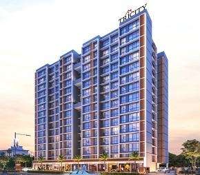 1 BHK Apartment For Resale in Tricity Crest New Panvel Navi Mumbai  7282739