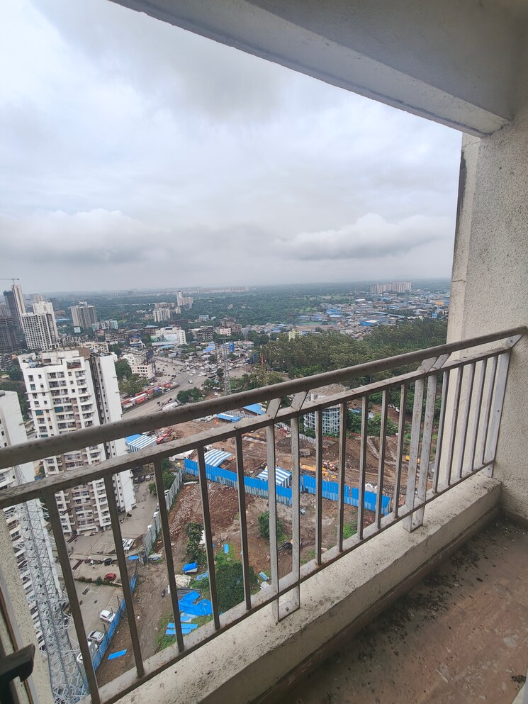 Balcony, bharat-ecovistas 1 Bedroom 690 Sq.Ft. Apartment In Shilphata Thane 7282862