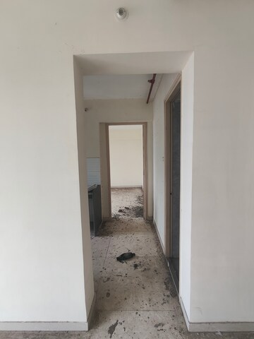 Building Lobby in 1 BHK Apartment at Bharat Ecovistas, Shilphata – for Sale