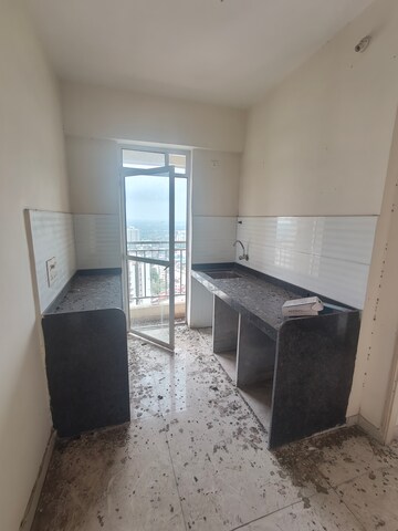 Kitchen in 1 BHK Apartment at Bharat Ecovistas, Shilphata – for Sale