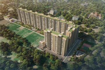 3 BHK Apartment – Exterior View View at The Ananta Aspire, Utrathiya - for Sale