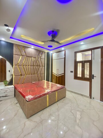 Bedroom in 3 BHK Builder Floor at Dwarka Mor – for Sale