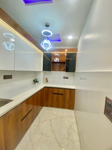 Kitchen in 3 BHK Builder Floor at Dwarka Mor – for Sale