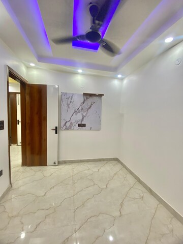 Bedroom in 3 BHK Builder Floor at Dwarka Mor – for Sale
