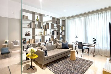 Living Room in  Office Space at Malad West – for Sale