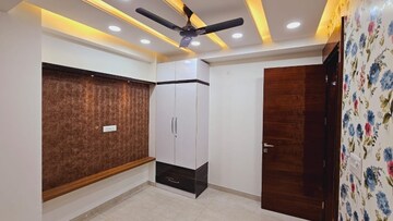 Bedroom in 3 BHK Builder Floor at Mahavir Enclave 1 – for Sale